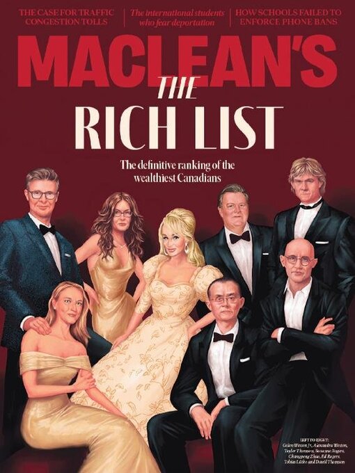 Title details for Maclean's by St. Joseph Communications - Available